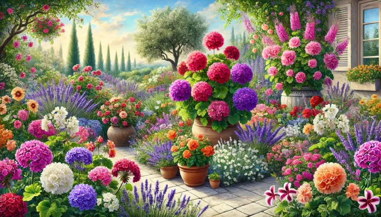 Plantas que Florescem o Ano Todo para Jardins Coloridos