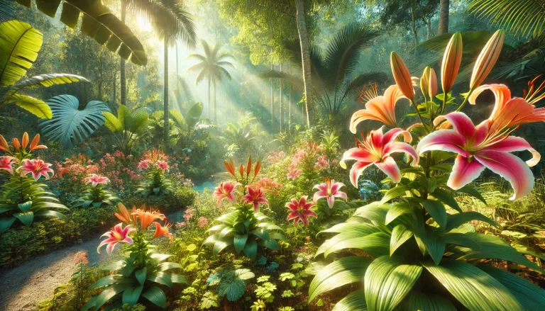 Cuidados Essenciais para Cultivar Lírios no Clima Tropical