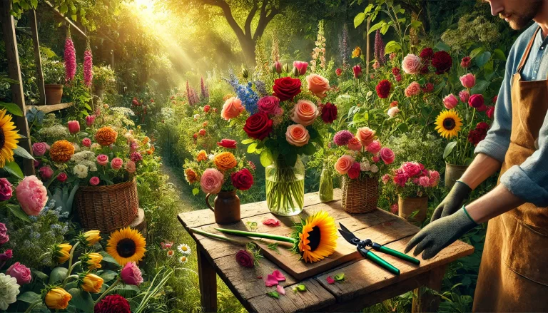 Flores de corte