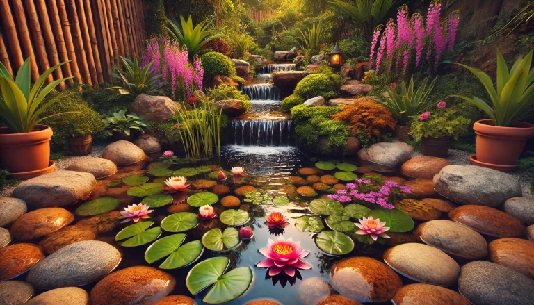 Flores aquáticas