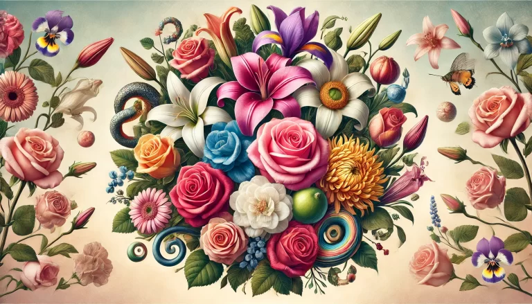 Flores e seus simbolismos