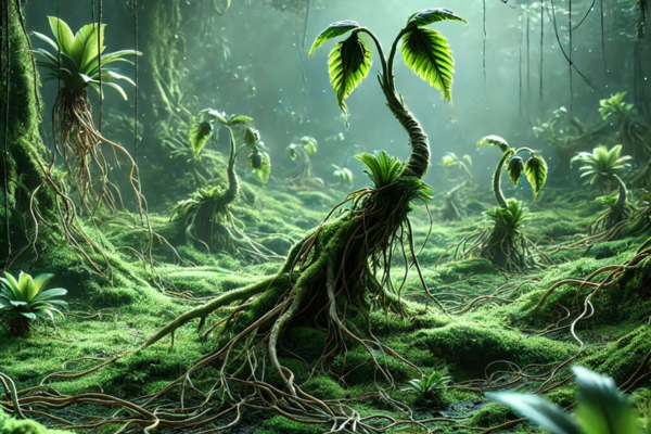 Plantas que andam
