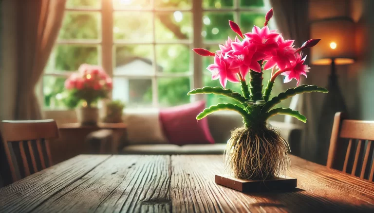 Cuidados com a Flor-de-Maio: flores vibrantes em ambiente interno