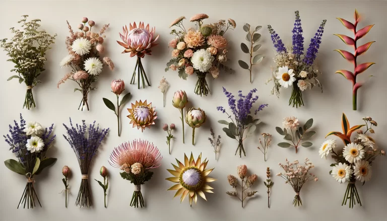 Buquês pelo Mundo com flores exóticas e simbólicas em uma composição refinada.