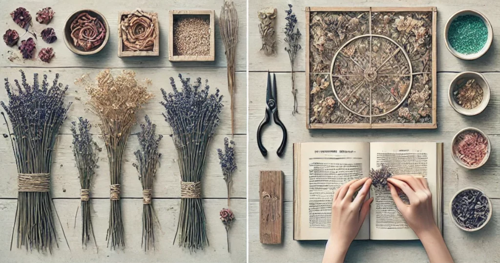 Como Escolher as Flores Certas para seu Buquê de Flores Secas  e Métodos de Secagem para Flores