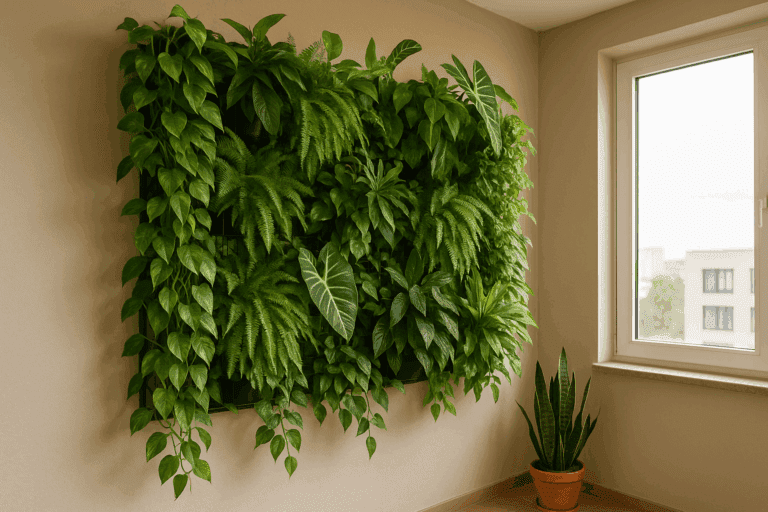 Jardim Vertical em Apartamento