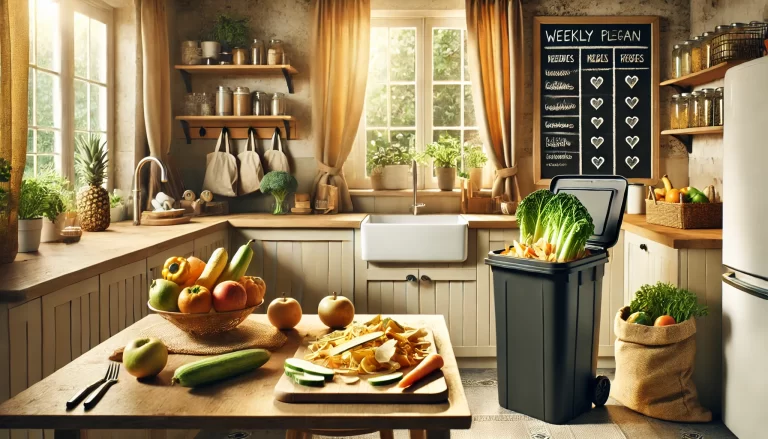 Compostagem na cozinha – como reduzir o lixo orgânico com um hábito diário