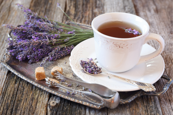 Chá de Lavanda