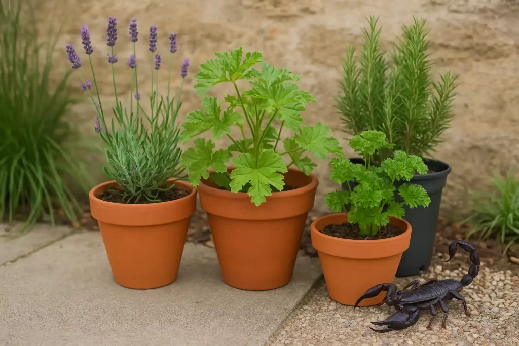 Plantas que repelem carrapatos no jardim