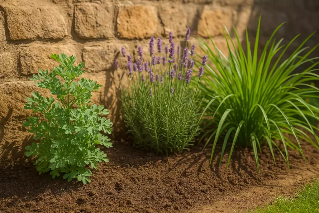 Plantas que afastam cobras no jardim