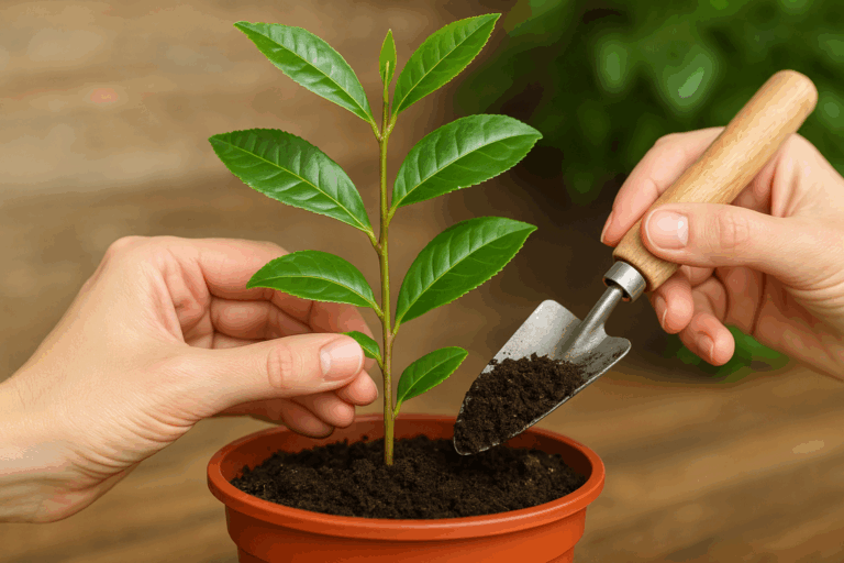 Como Cultivar Chá Verde em Casa