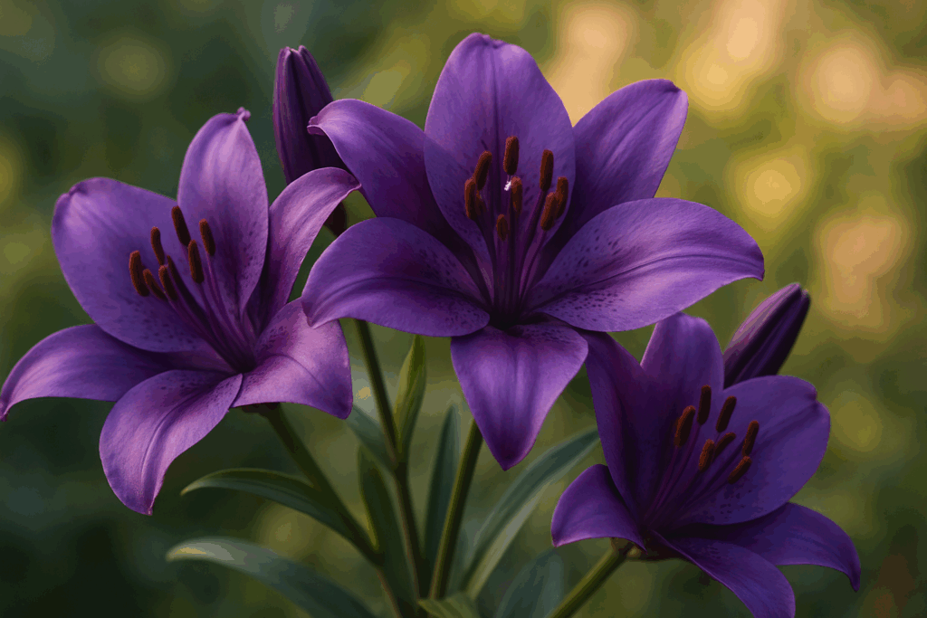 Lírio roxo