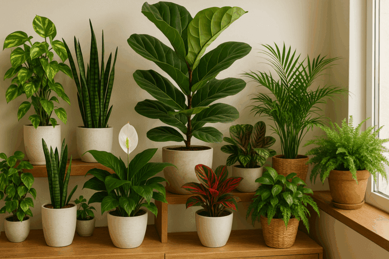 Plantas Ornamentais para Dentro de Casa