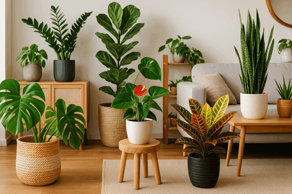 Plantas decorativas