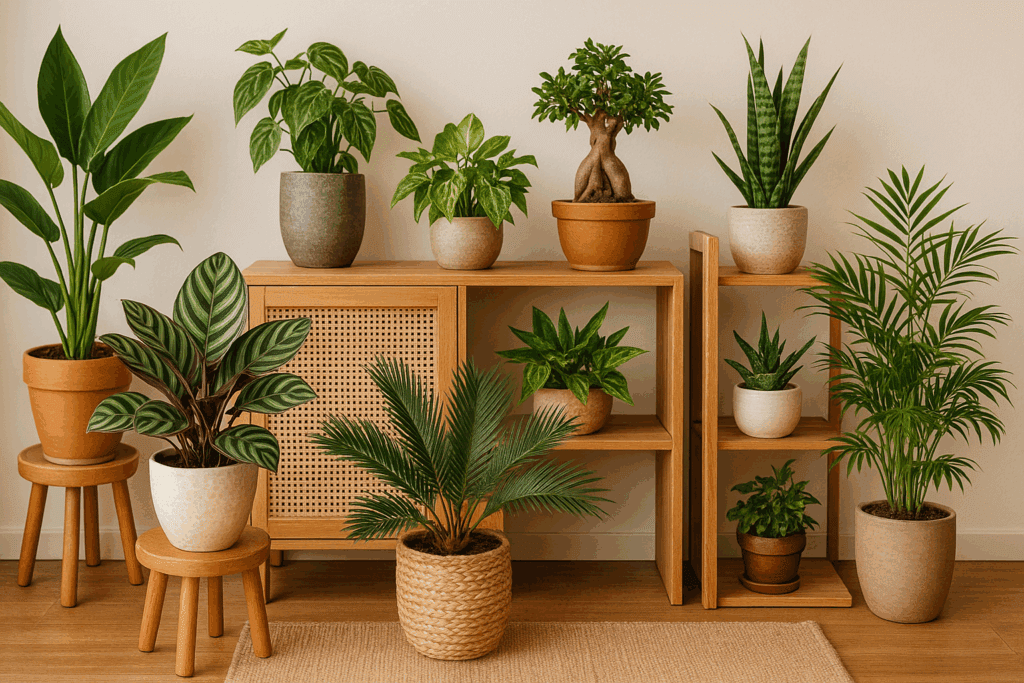Plantas para decoração