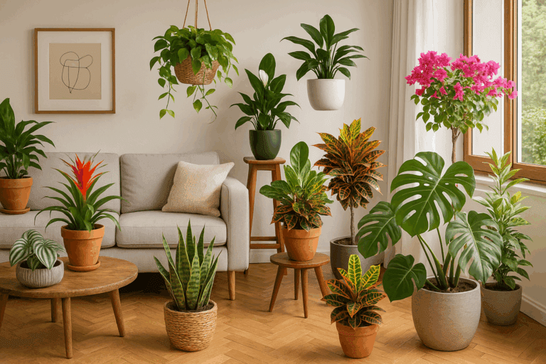 Melhores plantas ornamentais
