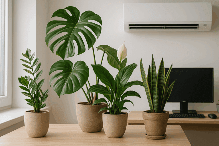 Plantas para Ambiente com Ar-Condicionado