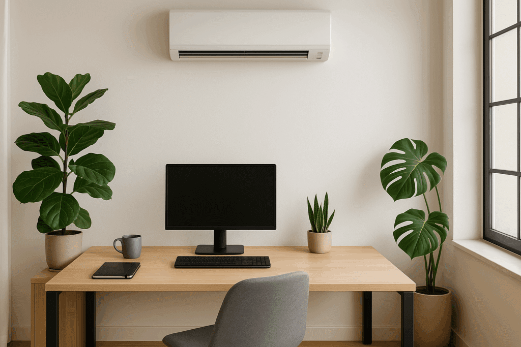 plantas para escritótio climatizado