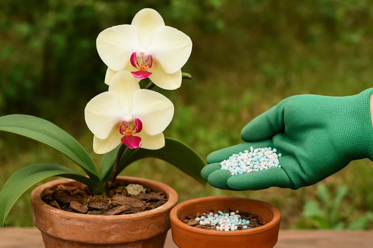 Como Escolher o Adubo Ideal para Orquídeas