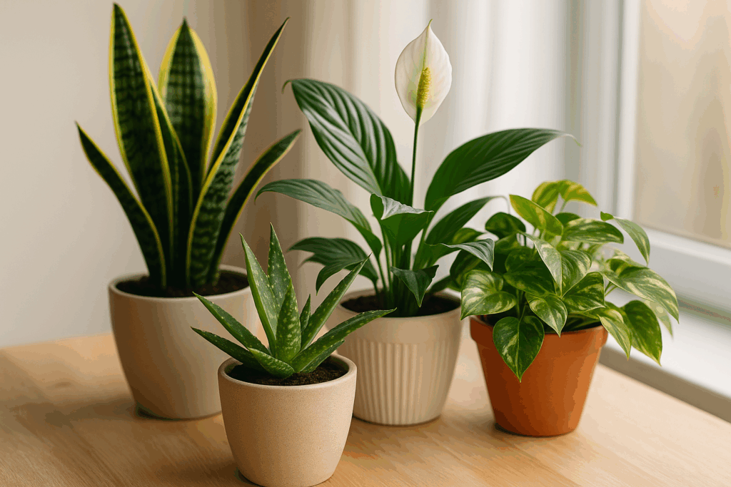 Plantas purificadoras