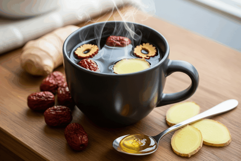 Chá de Jujuba (Daechu-cha / 대추차)