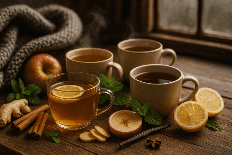 Chás para o Inverno