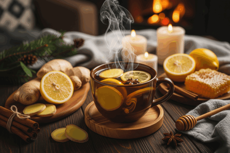 Cold Buster Tea: Chá natural para resfriados
