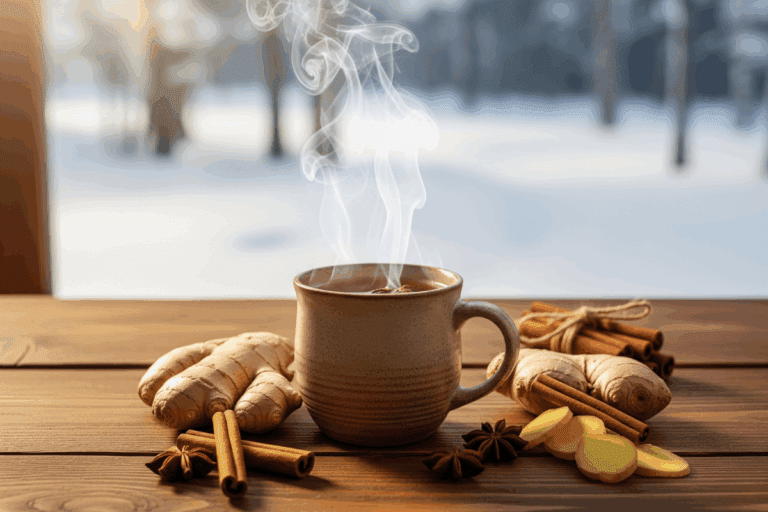 Chás termogênicos para emagrecer no inverno