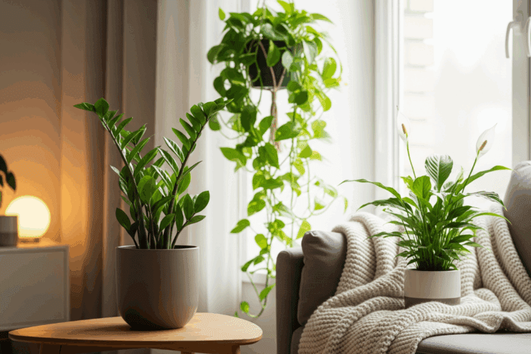 plantas que gostam de pouca luz