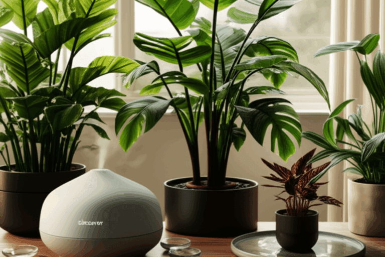 umidade para plantas no inverno