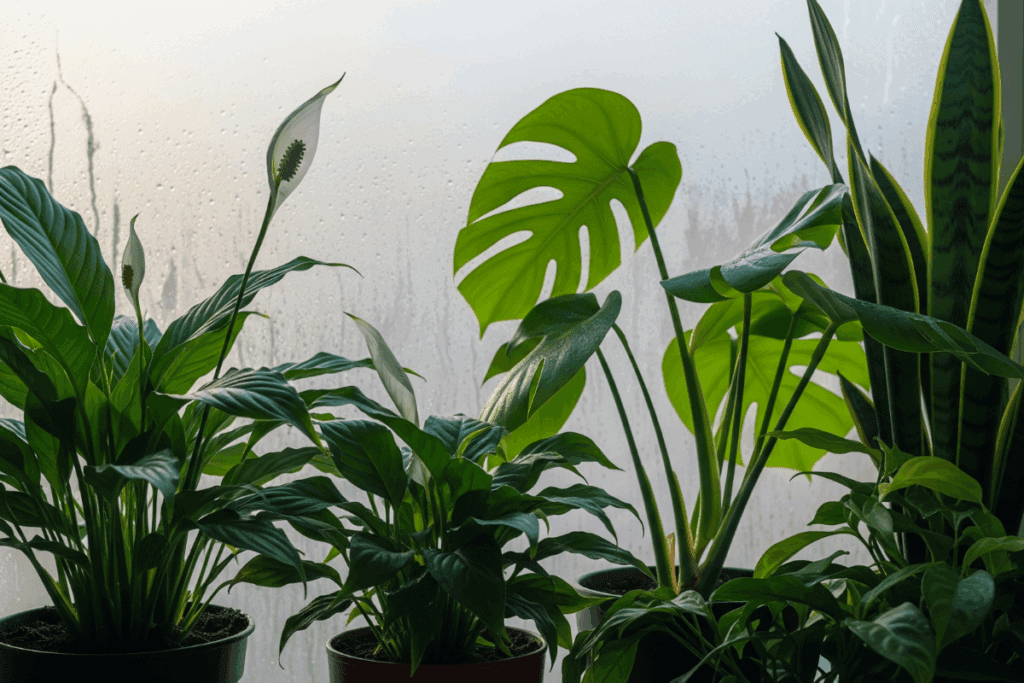 umidade para plantas no inverno