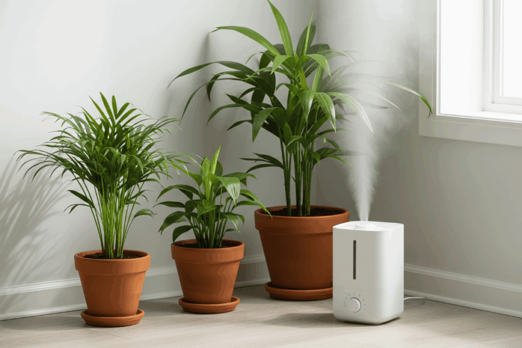 umidificador para plantas