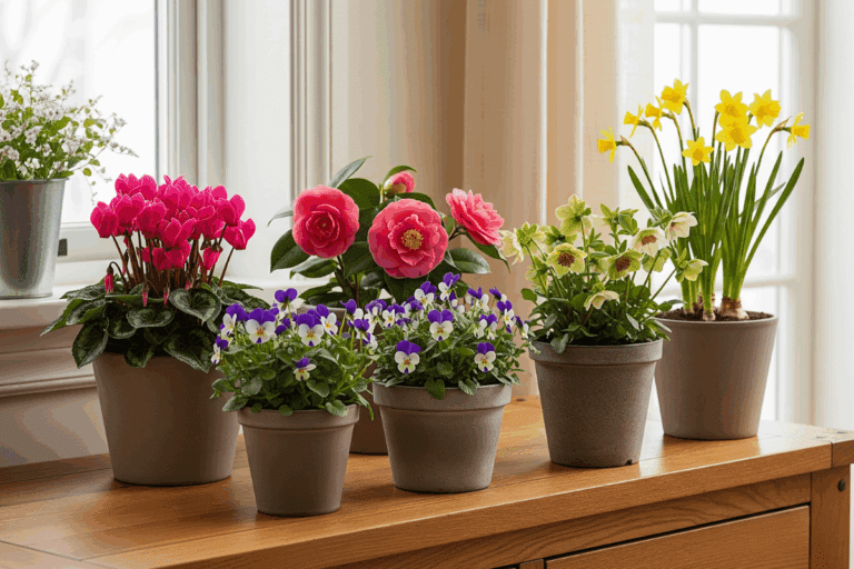 Flores que florescem no inverno