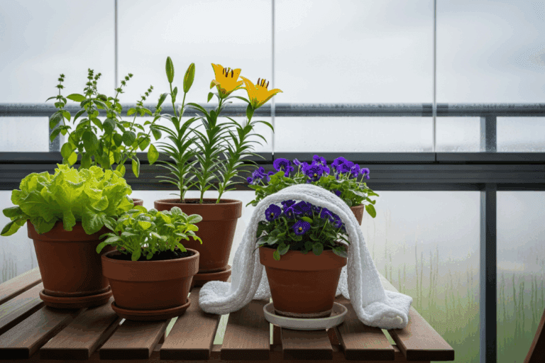 Cuidados com plantas no inverno