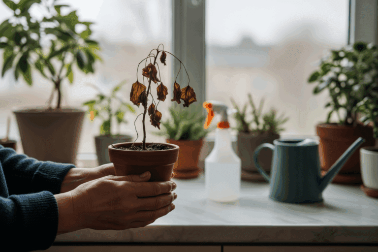 Erros no cultivo de plantas no inverno