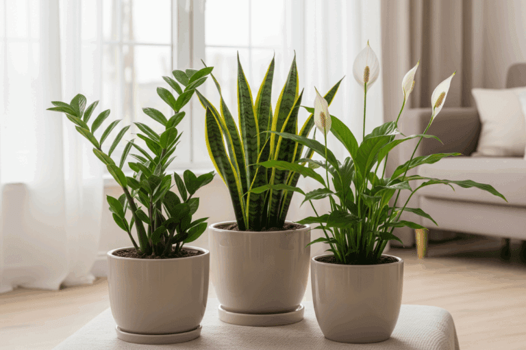 Plantas de interior resistentes ao inverno