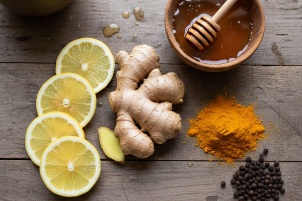 Ingredientes Cold Buster Tea