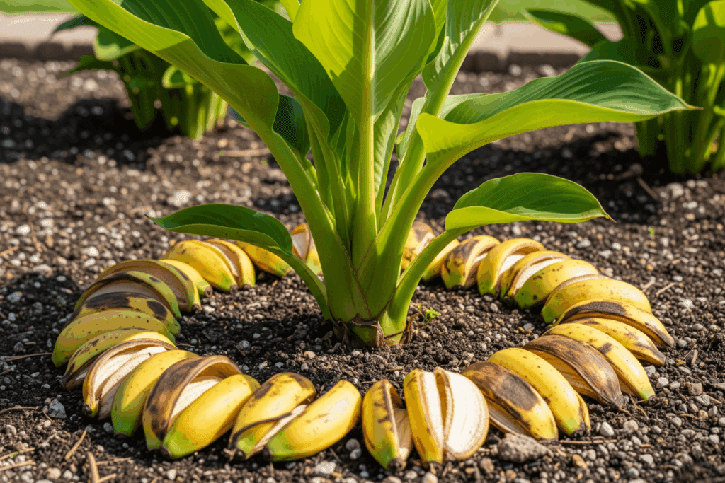 casca de banana