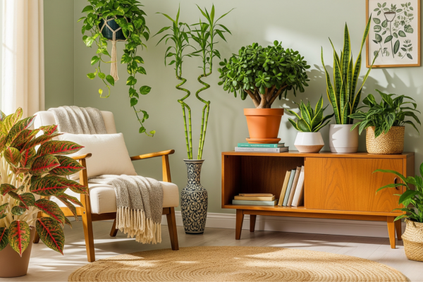 As plantas que atraem proteção e dinheiro e ainda transformam sua casa com beleza