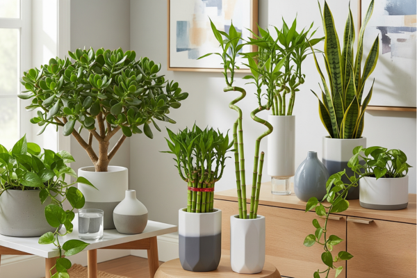 Plantas que atraem proteção e dinheiro