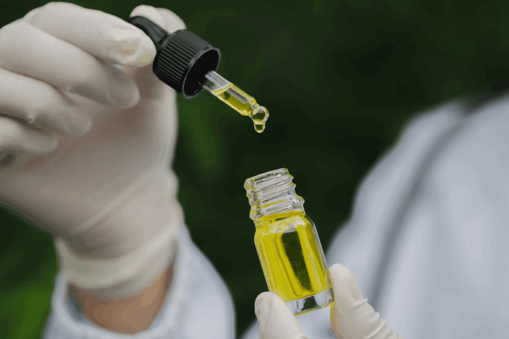 medicamento feito de cannabis