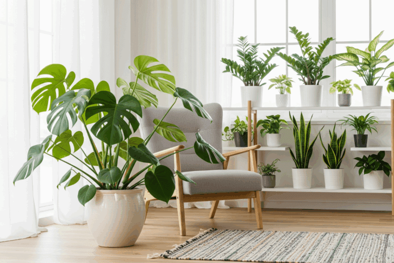 Planta tendência na decoração