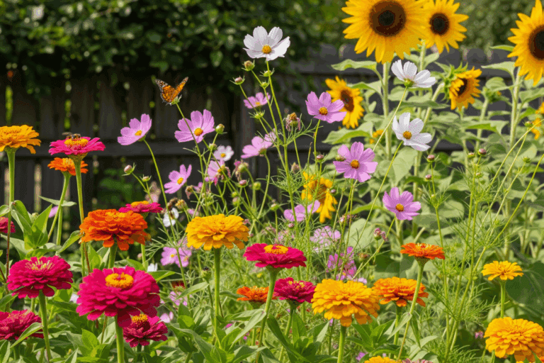 Flores para plantar em agosto
