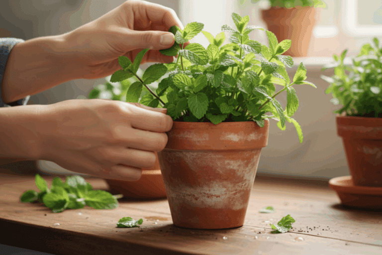 Como cultivar hortelã em vasos e manter sempre fresca