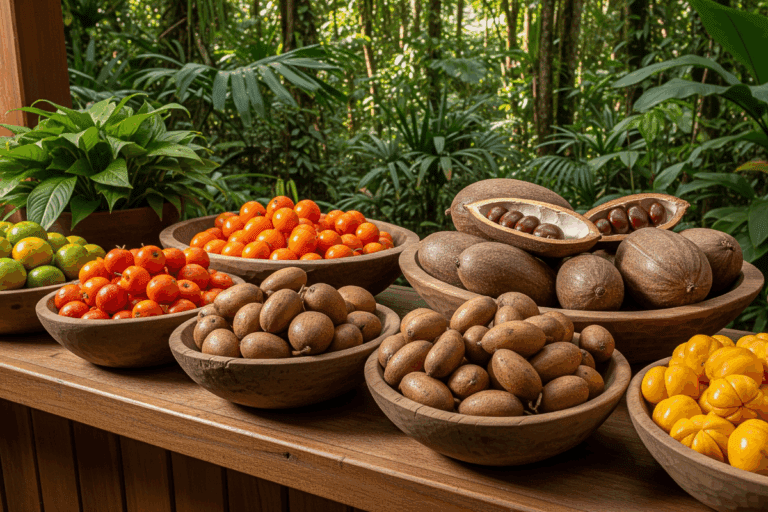 frutas nativas brasileiras