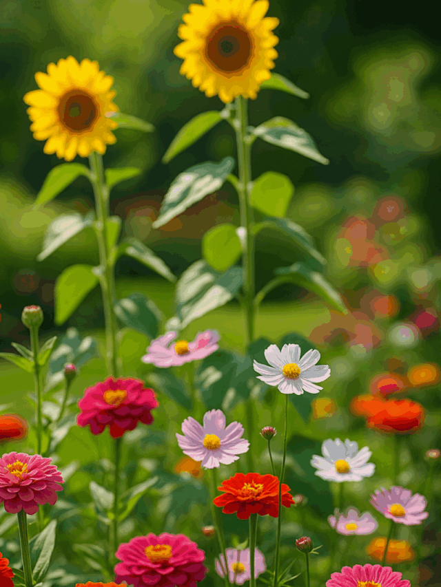 Flores para plantar em agosto e transformar seu jardim no verão