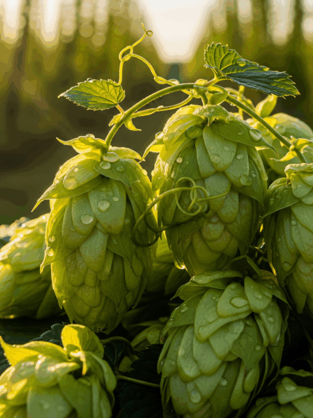 Flor amarga que fez história na cerveja e hoje é remédio natural