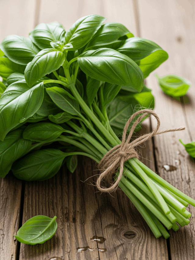 Manjericão: erva aromática que acalma e protege a saúde