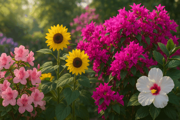 Flores de primavera que vão transformar seu jardim em um espetáculo
