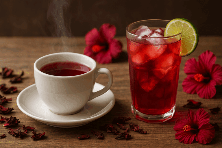 Chá de hibisco: benefícios, preparo e cuidados essenciais